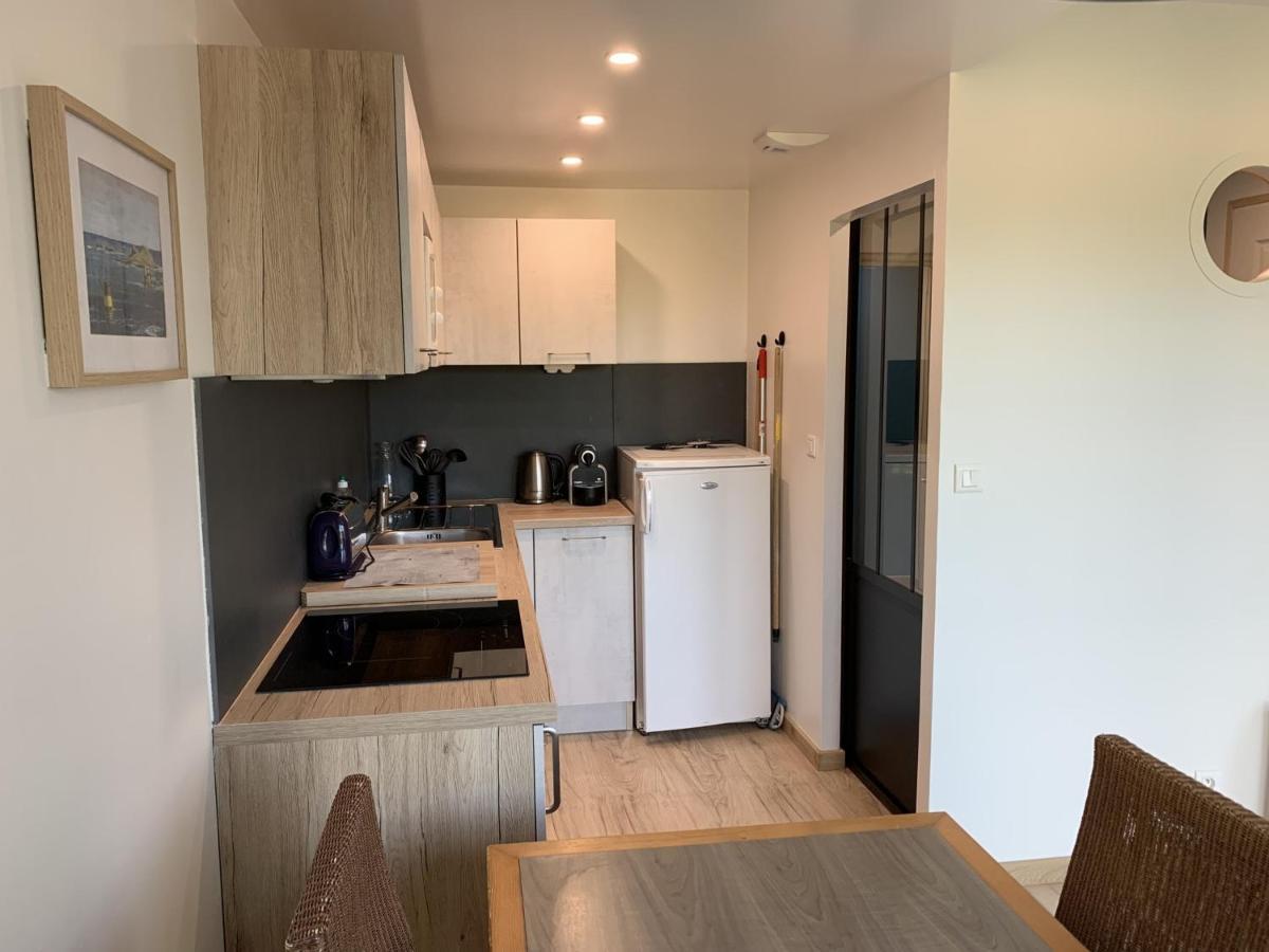 פור-מהון-פלאז' Maison Familiale Avec Terrasse, 2 Chambres, Acces Plage Et Golf - Animaux Bienvenus - Fr-1-482-57 מראה חיצוני תמונה