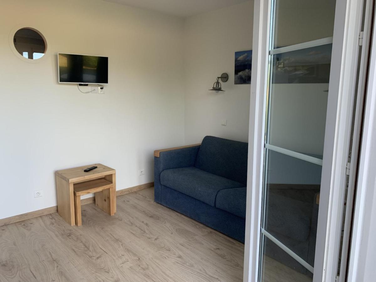 פור-מהון-פלאז' Maison Familiale Avec Terrasse, 2 Chambres, Acces Plage Et Golf - Animaux Bienvenus - Fr-1-482-57 מראה חיצוני תמונה