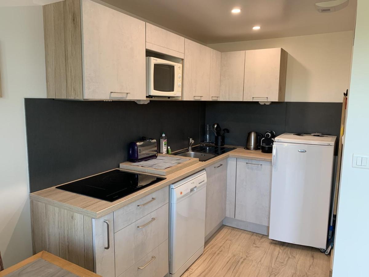 פור-מהון-פלאז' Maison Familiale Avec Terrasse, 2 Chambres, Acces Plage Et Golf - Animaux Bienvenus - Fr-1-482-57 מראה חיצוני תמונה