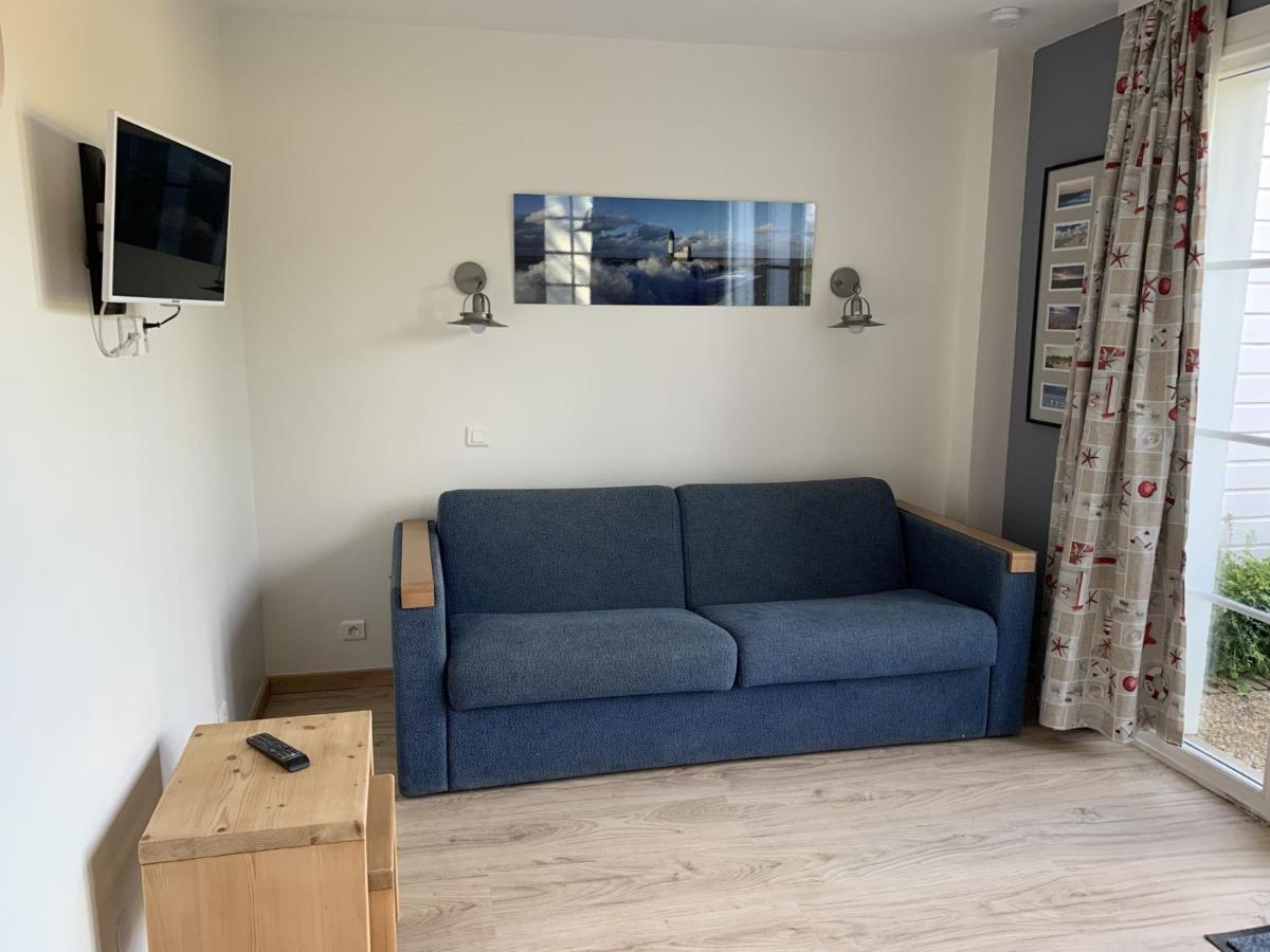 פור-מהון-פלאז' Maison Familiale Avec Terrasse, 2 Chambres, Acces Plage Et Golf - Animaux Bienvenus - Fr-1-482-57 מראה חיצוני תמונה