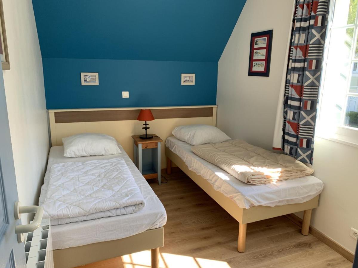 פור-מהון-פלאז' Maison Familiale Avec Terrasse, 2 Chambres, Acces Plage Et Golf - Animaux Bienvenus - Fr-1-482-57 מראה חיצוני תמונה
