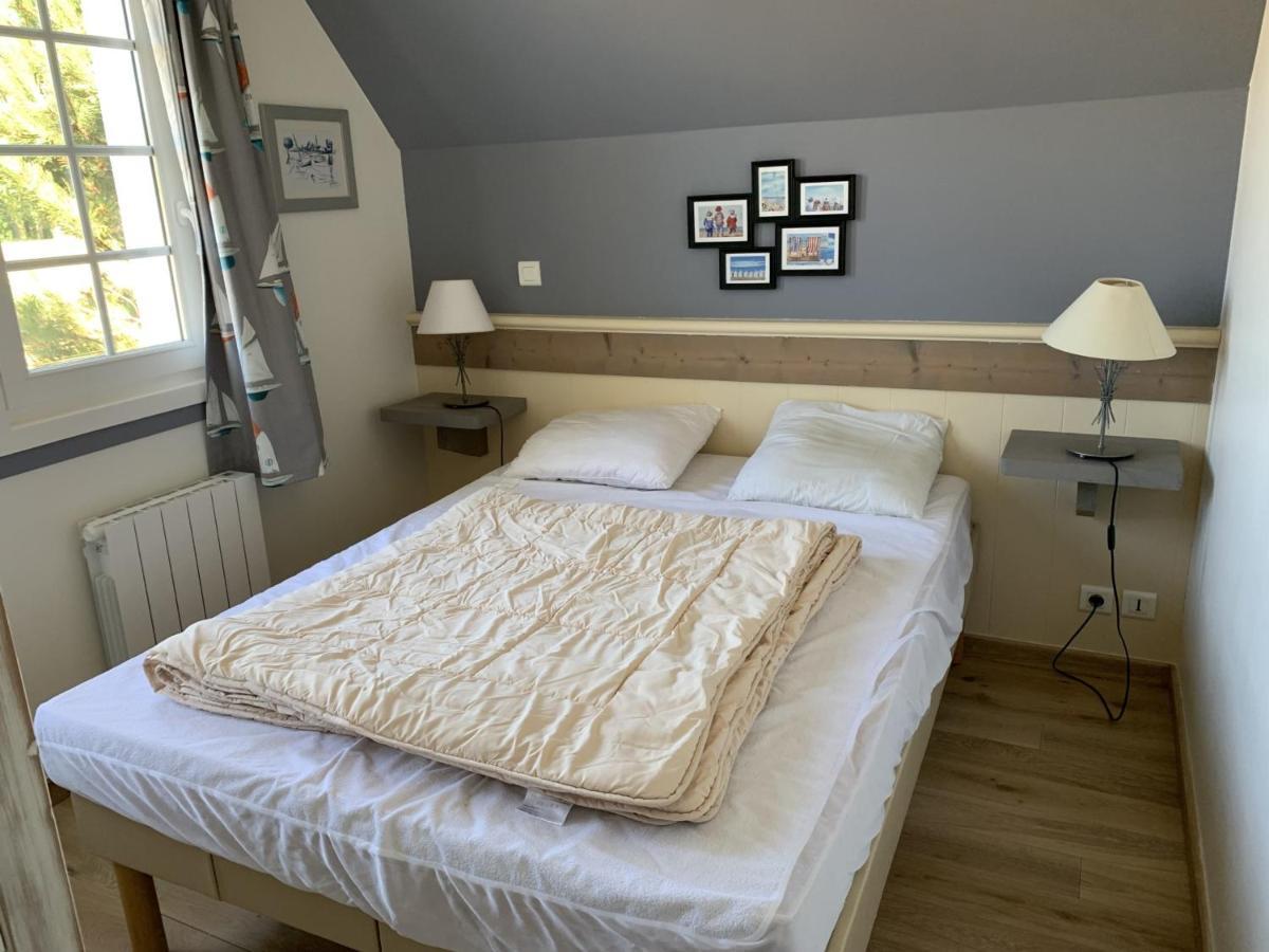 פור-מהון-פלאז' Maison Familiale Avec Terrasse, 2 Chambres, Acces Plage Et Golf - Animaux Bienvenus - Fr-1-482-57 מראה חיצוני תמונה