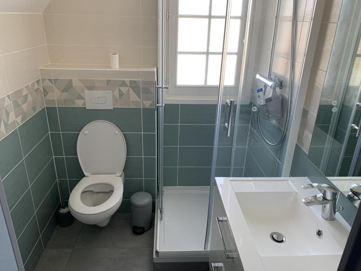 פור-מהון-פלאז' Maison Familiale Avec Terrasse, 2 Chambres, Acces Plage Et Golf - Animaux Bienvenus - Fr-1-482-57 מראה חיצוני תמונה